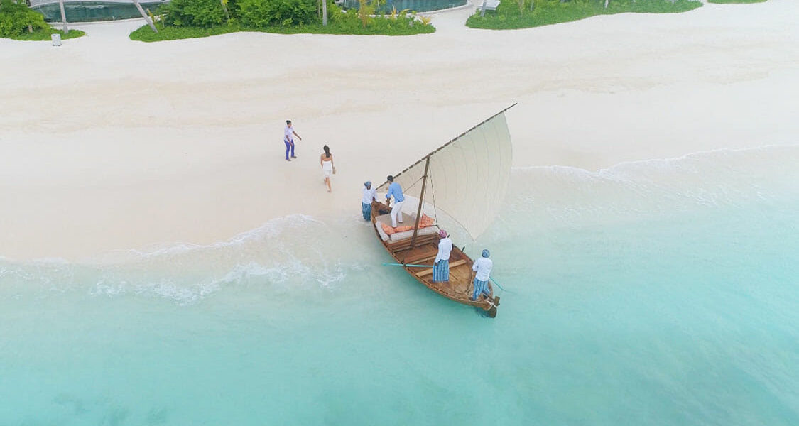 honeymoon in the Maldives