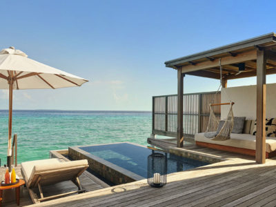 Fairmont Maldives Sirru Fen Fushi Water Sunrise Villa