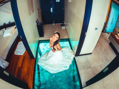 Discover the Magic of a Maldives Hut and Water Villa with Glass Floor
