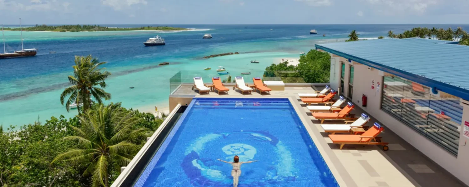 Discover Thulusdhoo Guest Houses – The Heart of Local Island Life in the Maldives