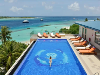 Discover Thulusdhoo Guest Houses – The Heart of Local Island Life in the Maldives