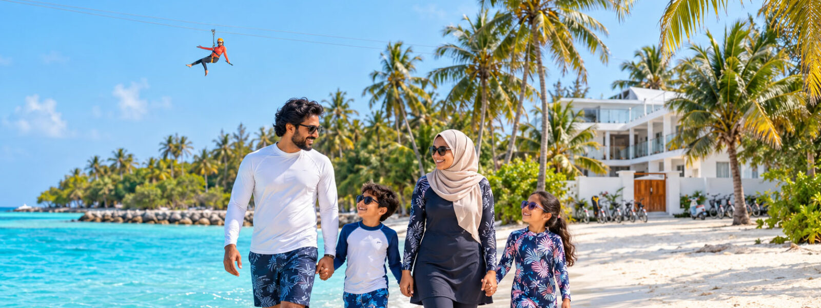 Are Maldives islands good holiday destinations for muslim families