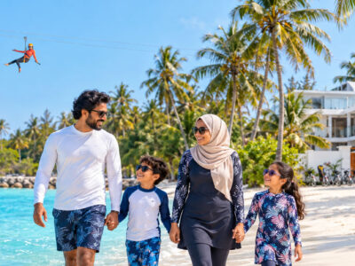 Are Maldives islands good holiday destinations for muslim families